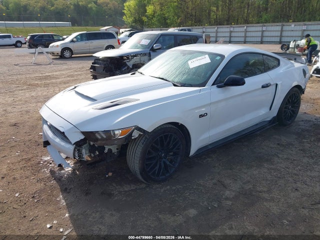 Продаж на аукціоні авто 2016 Ford Mustang Gt Premium, vin: 1FA6P8CF8G5206044, номер лоту: 44799660