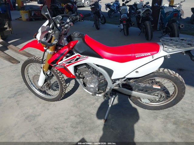 MLHMD3811F5200835 Honda Crf250 L
