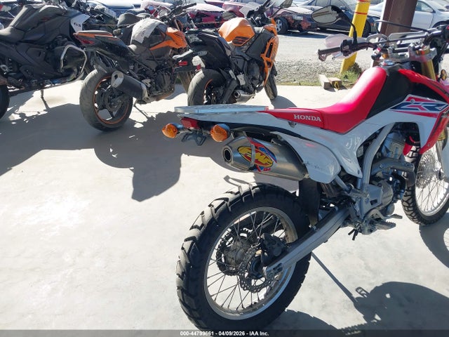 MLHMD3811F5200835 Honda Crf250 L