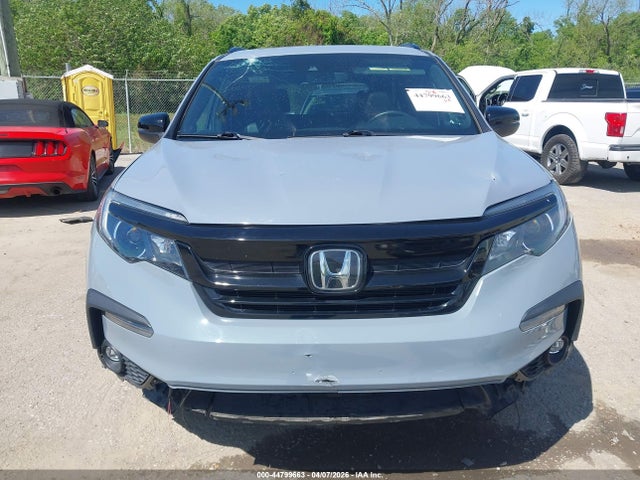 2022 Honda Pilot Awd Trailsport მანქანა იყიდება აუქციონზე, vin: 5FNYF6H85NB046009, აუქციონის ნომერი: 44799663