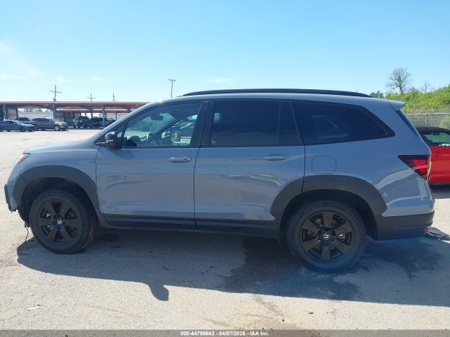 2022 Honda Pilot Awd Trailsport მანქანა იყიდება აუქციონზე, vin: 5FNYF6H85NB046009, აუქციონის ნომერი: 44799663
