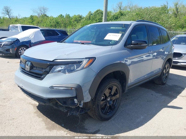 2022 Honda Pilot Awd Trailsport მანქანა იყიდება აუქციონზე, vin: 5FNYF6H85NB046009, აუქციონის ნომერი: 44799663