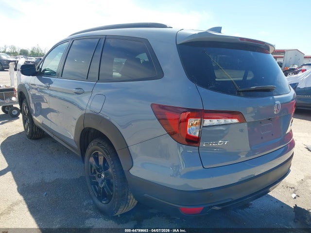 2022 Honda Pilot Awd Trailsport მანქანა იყიდება აუქციონზე, vin: 5FNYF6H85NB046009, აუქციონის ნომერი: 44799663