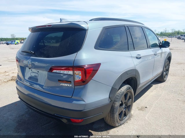 2022 Honda Pilot Awd Trailsport მანქანა იყიდება აუქციონზე, vin: 5FNYF6H85NB046009, აუქციონის ნომერი: 44799663