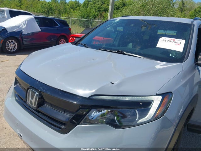 2022 Honda Pilot Awd Trailsport მანქანა იყიდება აუქციონზე, vin: 5FNYF6H85NB046009, აუქციონის ნომერი: 44799663