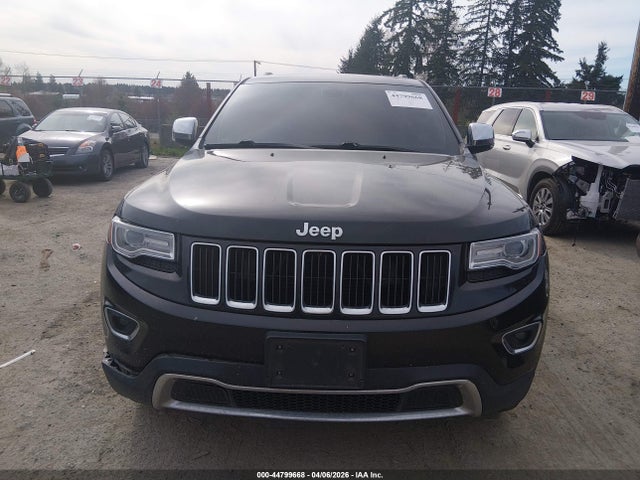 44799668 :رقم المزاد ، 1C4RJFBM5FC807144 vin ، 2015 Jeep Grand Cherokee Limited مزاد بيع