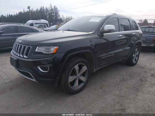 2015 JEEP GRAND CHEROKEE 1C4RJFBM5FC807144 Photo 1