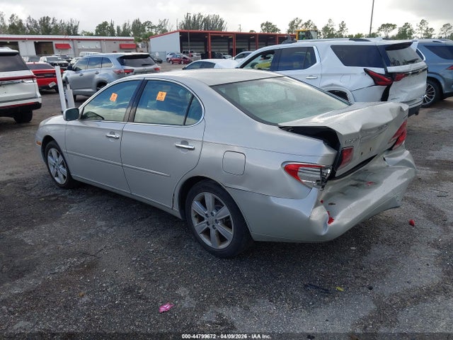 Продаж на аукціоні авто 2006 Lexus Es 330, vin: JTHBA30G665168918, номер лоту: 44799672