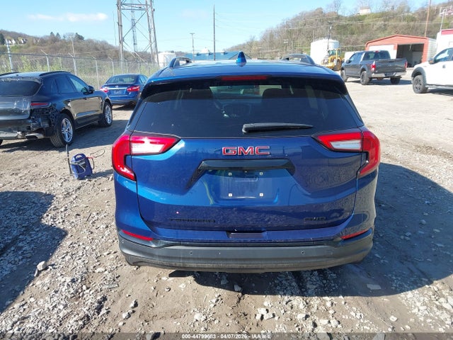 Продажа на аукционе авто 2022 Gmc Terrain Awd Sle, vin: 3GKALTEV1NL180251, номер лота: 44799683