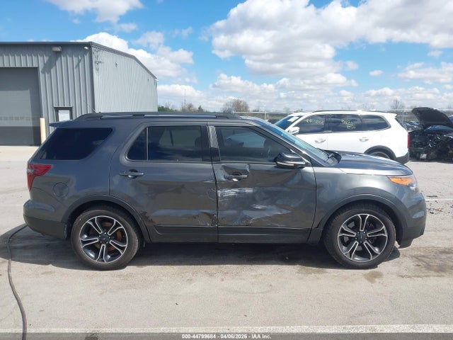 1FM5K8GTXFGA72981 Ford EXPLORER SPORT