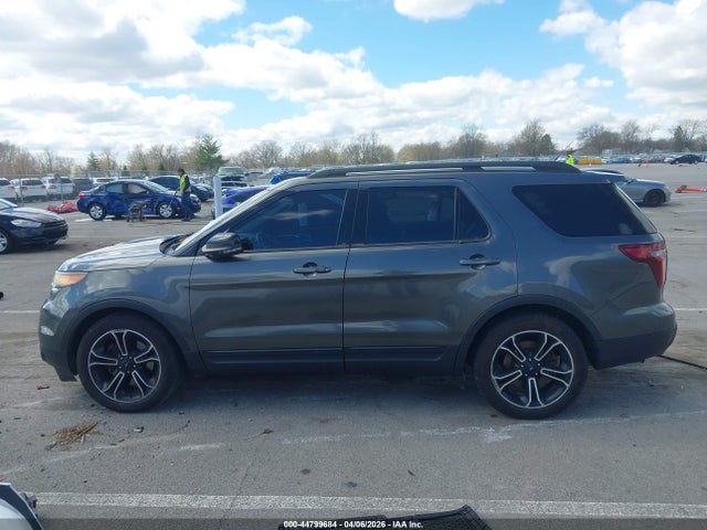 1FM5K8GTXFGA72981 Ford EXPLORER SPORT