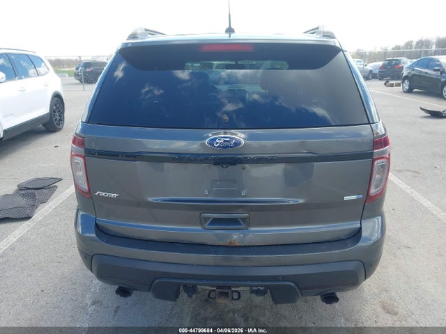 1FM5K8GTXFGA72981 Ford EXPLORER SPORT