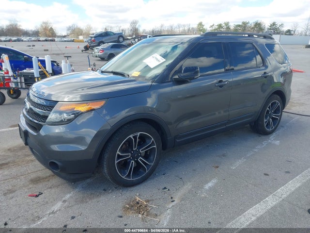 1FM5K8GTXFGA72981 Ford EXPLORER SPORT