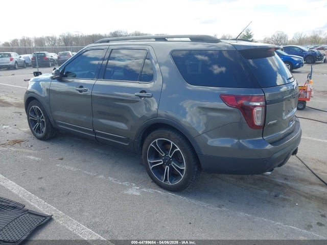 1FM5K8GTXFGA72981 Ford EXPLORER SPORT