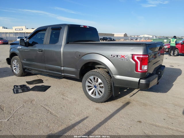 Ford F-150 Xl 2017 1FTEX1EP1HKD67311 Image 3