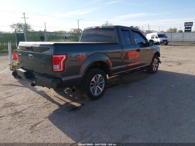 Ford F-150 Xl 2017 1FTEX1EP1HKD67311 Image 4