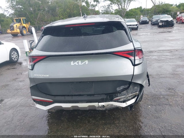 44799688 :رقم المزاد ، KNDPU3AF5P7207539 vin ، 2023 Kia Sportage Lx مزاد بيع