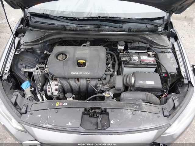 Aukcja sprzedaży 2018 Hyundai Elantra Sel, vin: 5NPD84LF8JH247613, numer aukcji: 44799692
