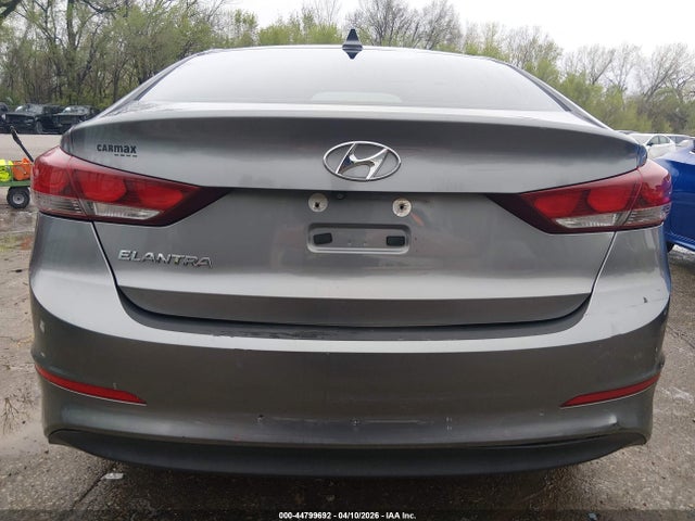 Aukcja sprzedaży 2018 Hyundai Elantra Sel, vin: 5NPD84LF8JH247613, numer aukcji: 44799692