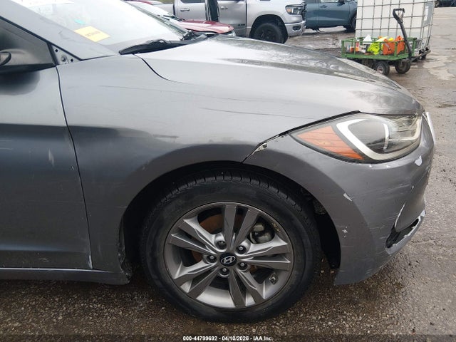 Aukcja sprzedaży 2018 Hyundai Elantra Sel, vin: 5NPD84LF8JH247613, numer aukcji: 44799692