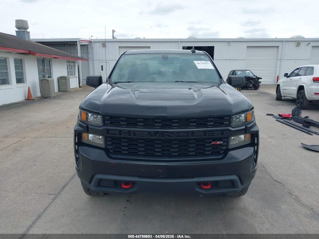 2021 Chevrolet Silverado 1500 4wd  Short Bed Custom Trail Boss მანქანა იყიდება აუქციონზე, vin: 1GCPYCEF2MZ211630, აუქციონის ნომერი: 44799693