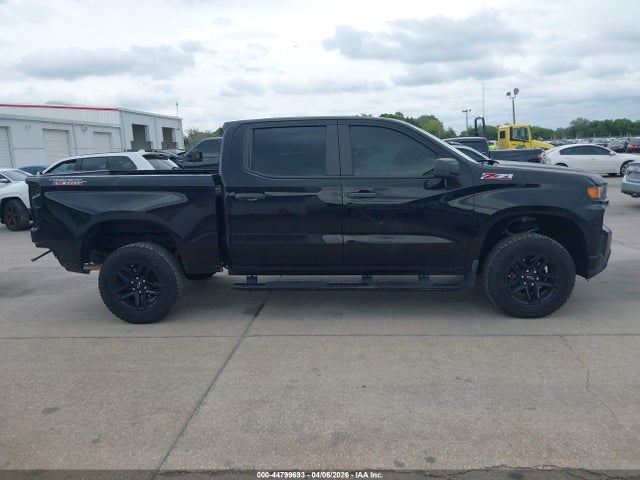 2021 Chevrolet Silverado 1500 4wd  Short Bed Custom Trail Boss მანქანა იყიდება აუქციონზე, vin: 1GCPYCEF2MZ211630, აუქციონის ნომერი: 44799693