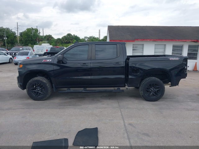 2021 Chevrolet Silverado 1500 4wd  Short Bed Custom Trail Boss მანქანა იყიდება აუქციონზე, vin: 1GCPYCEF2MZ211630, აუქციონის ნომერი: 44799693