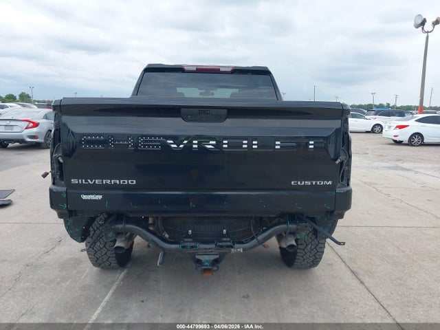 2021 Chevrolet Silverado 1500 4wd  Short Bed Custom Trail Boss მანქანა იყიდება აუქციონზე, vin: 1GCPYCEF2MZ211630, აუქციონის ნომერი: 44799693