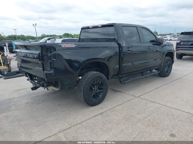 2021 Chevrolet Silverado 1500 4wd  Short Bed Custom Trail Boss მანქანა იყიდება აუქციონზე, vin: 1GCPYCEF2MZ211630, აუქციონის ნომერი: 44799693