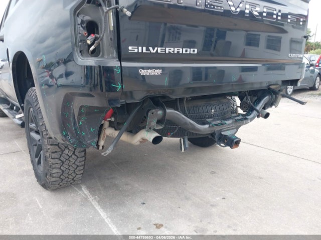 2021 Chevrolet Silverado 1500 4wd  Short Bed Custom Trail Boss მანქანა იყიდება აუქციონზე, vin: 1GCPYCEF2MZ211630, აუქციონის ნომერი: 44799693
