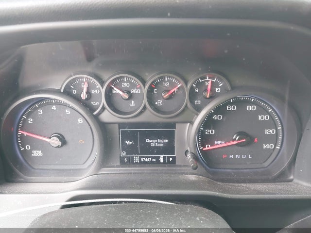 2021 Chevrolet Silverado 1500 4wd  Short Bed Custom Trail Boss მანქანა იყიდება აუქციონზე, vin: 1GCPYCEF2MZ211630, აუქციონის ნომერი: 44799693