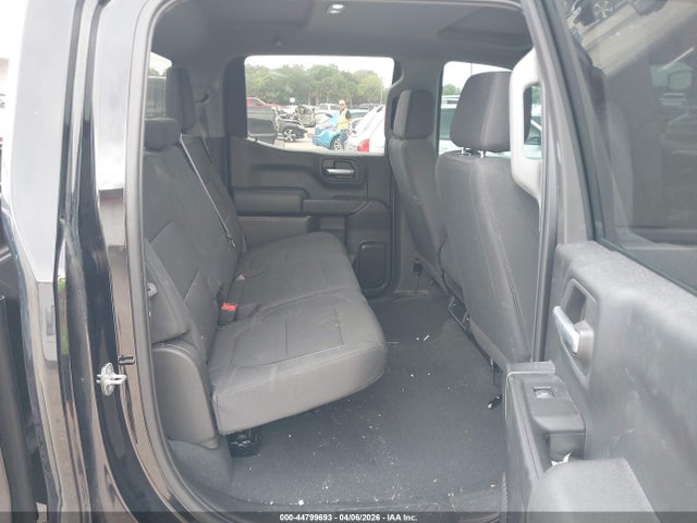 2021 Chevrolet Silverado 1500 4wd  Short Bed Custom Trail Boss მანქანა იყიდება აუქციონზე, vin: 1GCPYCEF2MZ211630, აუქციონის ნომერი: 44799693