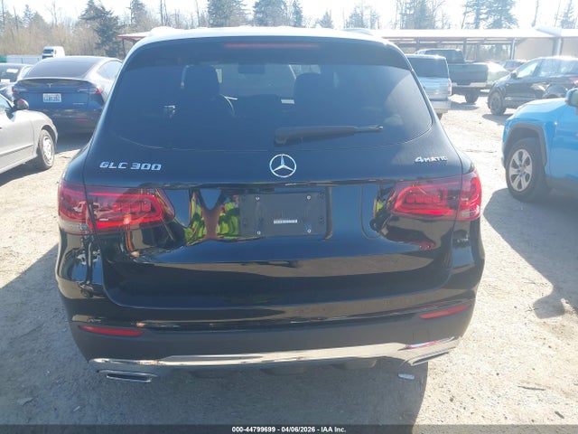 W1N0G8EB9NV380303 Mercedes-Benz Glc 300 4matic Suv