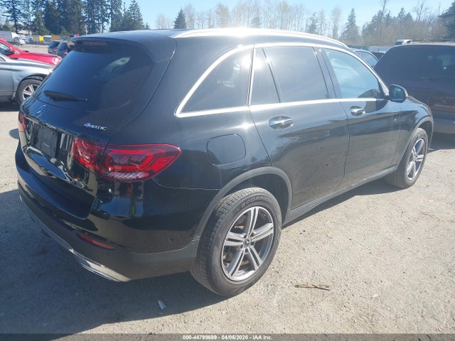 W1N0G8EB9NV380303 Mercedes-Benz Glc 300 4matic Suv