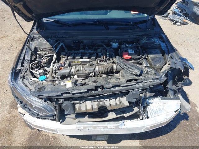2018 Honda Accord Lx მანქანა იყიდება აუქციონზე, vin: 1HGCV1F11JA058376, აუქციონის ნომერი: 44799700