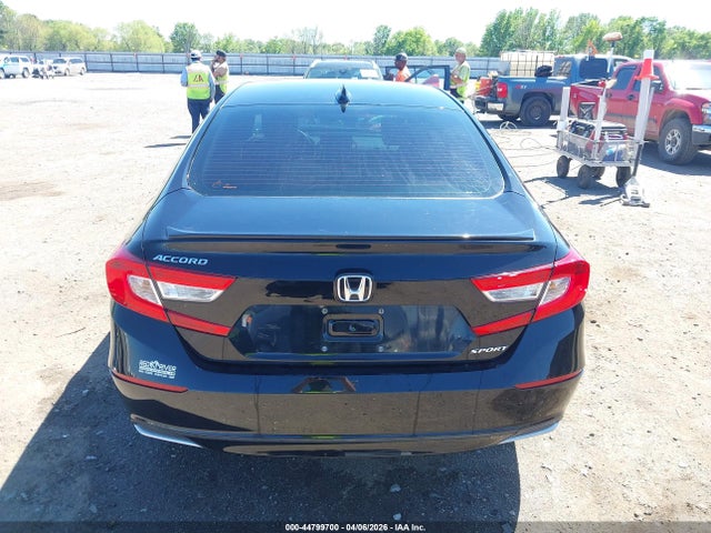2018 Honda Accord Lx მანქანა იყიდება აუქციონზე, vin: 1HGCV1F11JA058376, აუქციონის ნომერი: 44799700
