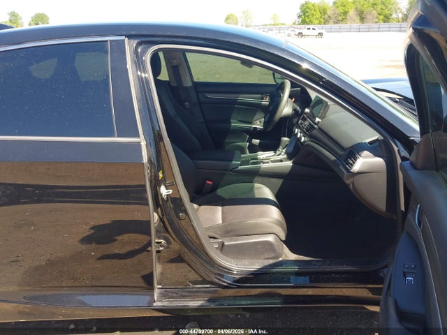 2018 Honda Accord Lx მანქანა იყიდება აუქციონზე, vin: 1HGCV1F11JA058376, აუქციონის ნომერი: 44799700