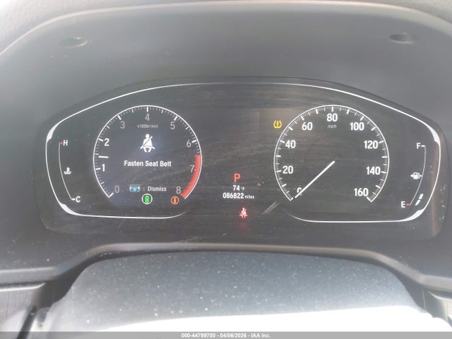 2018 Honda Accord Lx მანქანა იყიდება აუქციონზე, vin: 1HGCV1F11JA058376, აუქციონის ნომერი: 44799700
