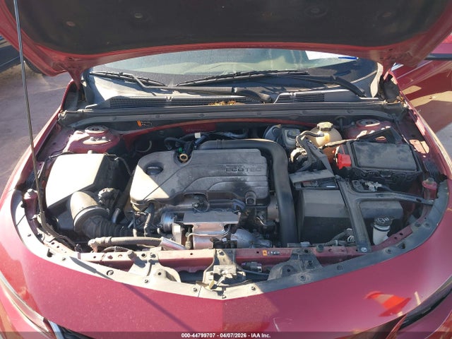 Aukcja sprzedaży 2018 Chevrolet Malibu Lt, vin: 1G1ZD5STXJF221371, numer aukcji: 44799707