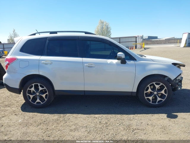 44799708 :رقم المزاد ، JF2SJGPC5EH445911 vin ، 2014 Subaru Forester 2.0xt Touring مزاد بيع