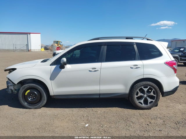 44799708 :رقم المزاد ، JF2SJGPC5EH445911 vin ، 2014 Subaru Forester 2.0xt Touring مزاد بيع
