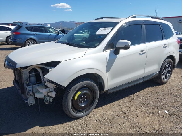 44799708 :رقم المزاد ، JF2SJGPC5EH445911 vin ، 2014 Subaru Forester 2.0xt Touring مزاد بيع
