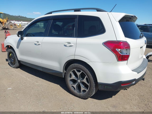 44799708 :رقم المزاد ، JF2SJGPC5EH445911 vin ، 2014 Subaru Forester 2.0xt Touring مزاد بيع