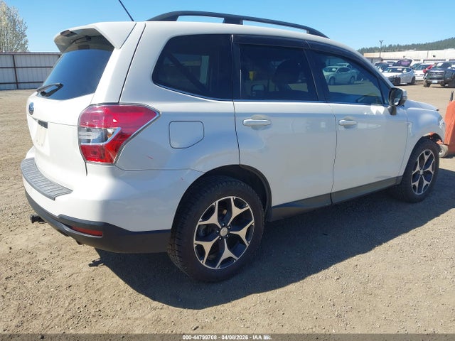 44799708 :رقم المزاد ، JF2SJGPC5EH445911 vin ، 2014 Subaru Forester 2.0xt Touring مزاد بيع