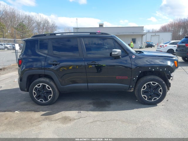 Aukcja sprzedaży 2016 Jeep Renegade Trailhawk, vin: ZACCJBCT7GPE17129, numer aukcji: 44799711
