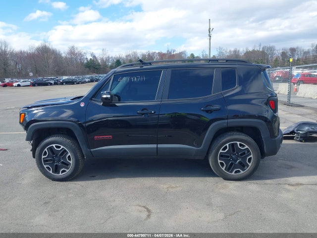 Aukcja sprzedaży 2016 Jeep Renegade Trailhawk, vin: ZACCJBCT7GPE17129, numer aukcji: 44799711