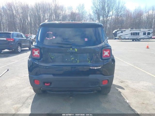 Aukcja sprzedaży 2016 Jeep Renegade Trailhawk, vin: ZACCJBCT7GPE17129, numer aukcji: 44799711