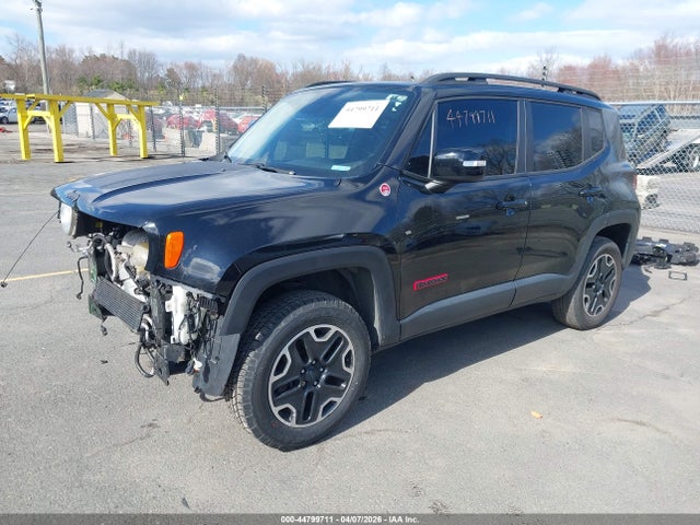 Aukcja sprzedaży 2016 Jeep Renegade Trailhawk, vin: ZACCJBCT7GPE17129, numer aukcji: 44799711