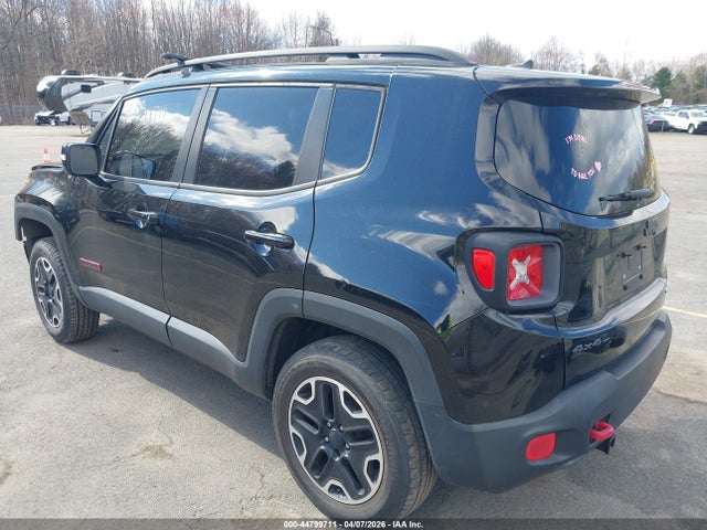 Aukcja sprzedaży 2016 Jeep Renegade Trailhawk, vin: ZACCJBCT7GPE17129, numer aukcji: 44799711