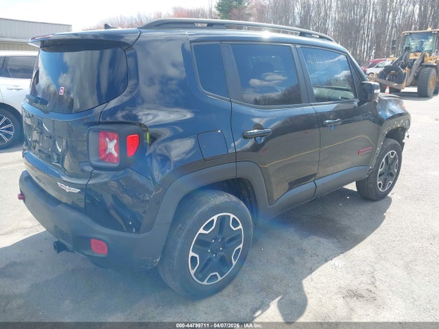 Aukcja sprzedaży 2016 Jeep Renegade Trailhawk, vin: ZACCJBCT7GPE17129, numer aukcji: 44799711